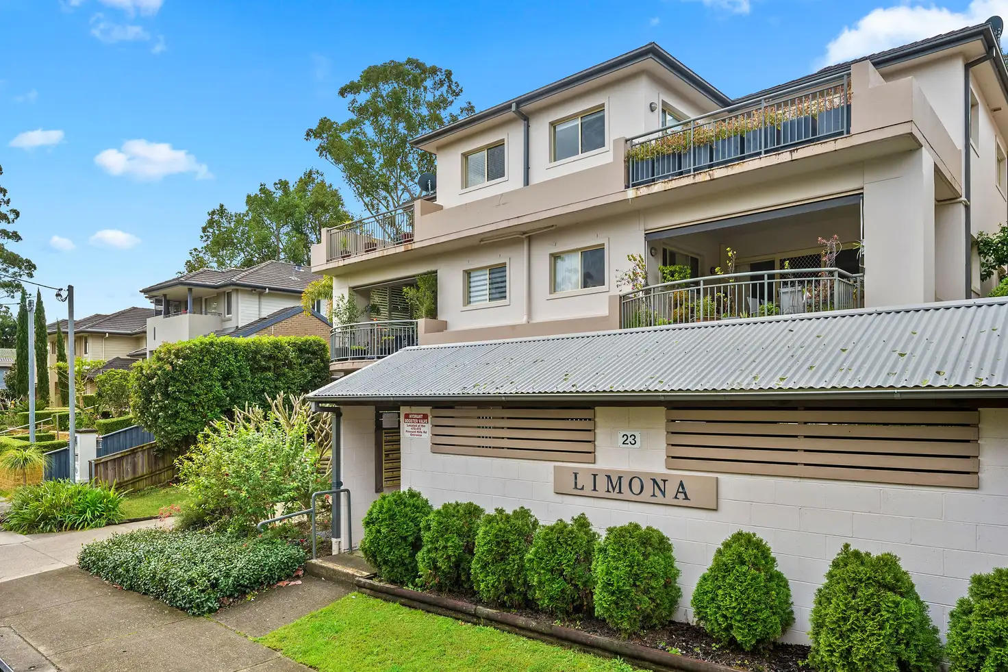Main view of Homely apartment listing, 21/23 Thompson Close, West Pennant Hills NSW 2125