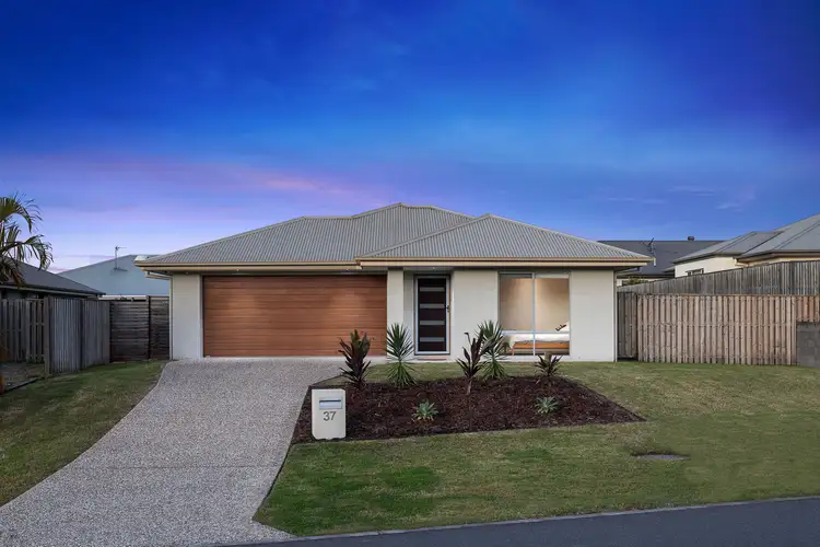 Main view of Homely house listing, 37 Cypress Circuit, Coomera QLD 4209
