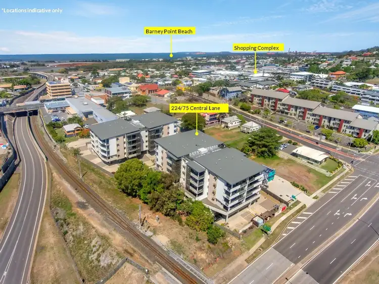 Main view of Homely unit listing, 224/75 Central Lane, Gladstone Central QLD 4680