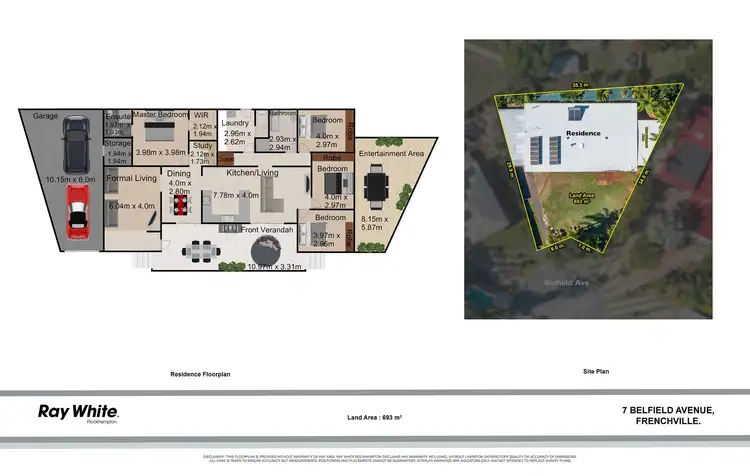 Second view of Homely house listing, 7 Belfield Avenue, Frenchville QLD 4701