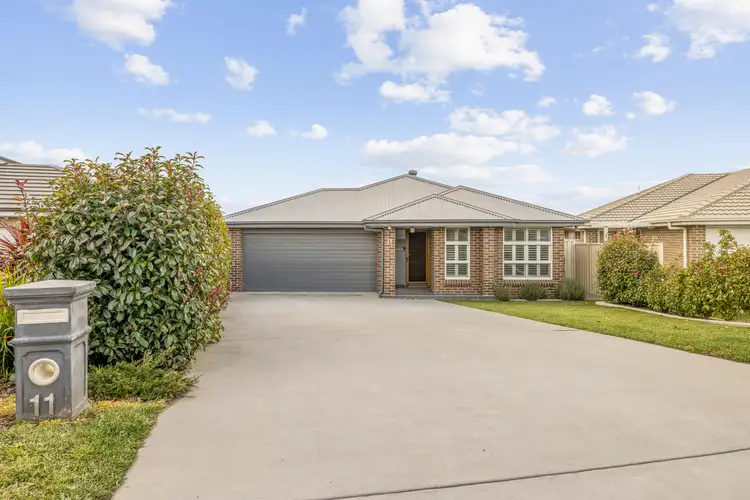 Main view of Homely house listing, 11 Straker Road, Goulburn NSW 2580