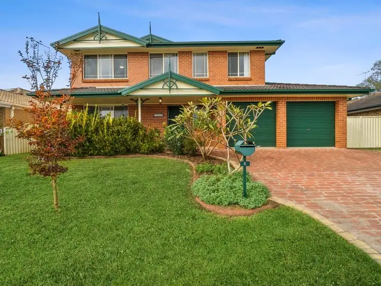 Main view of Homely house listing, 6 Arkell Drive, Bligh Park NSW 2756