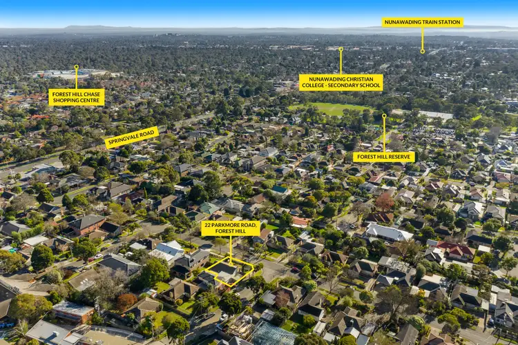 Third view of Homely house listing, 22 Parkmore Road, Forest Hill VIC 3131