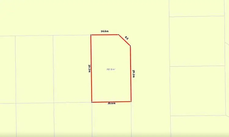 Third view of Homely land listing, LOT 1205, 14 Miami Way, Jurien Bay WA 6516