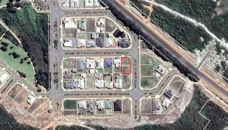 Fourth view of Homely land listing, LOT 1205, 14 Miami Way, Jurien Bay WA 6516