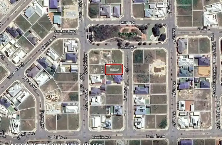 Fourth view of Homely land listing, LOT 668, 4 Geordie Way, Jurien Bay WA 6516