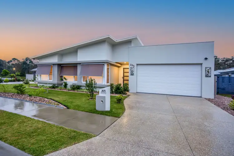 Second view of Homely house listing, 305 Freshwater Drive, Banksia Beach QLD 4507