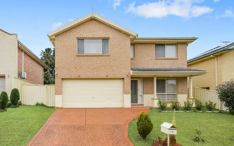 Main view of Homely house listing, 6 Salerno Place, Blairmount NSW 2559
