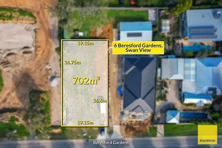 Main view of Homely land listing, 6 Beresford Gardens, Swan View WA 6056
