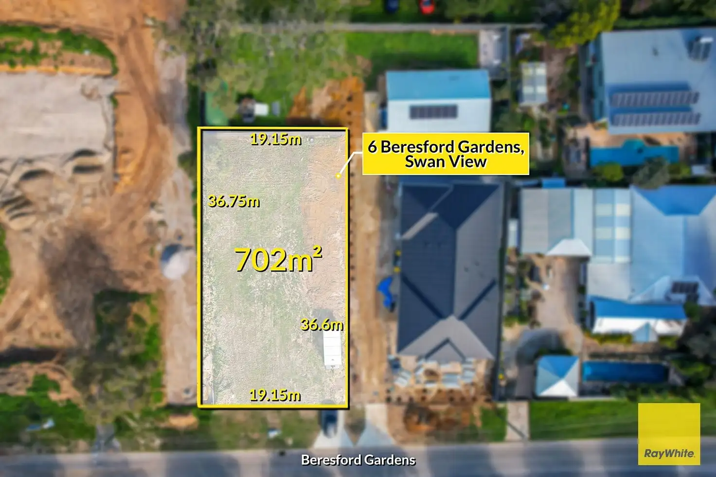 Main view of Homely land listing, 6 Beresford Gardens, Swan View WA 6056