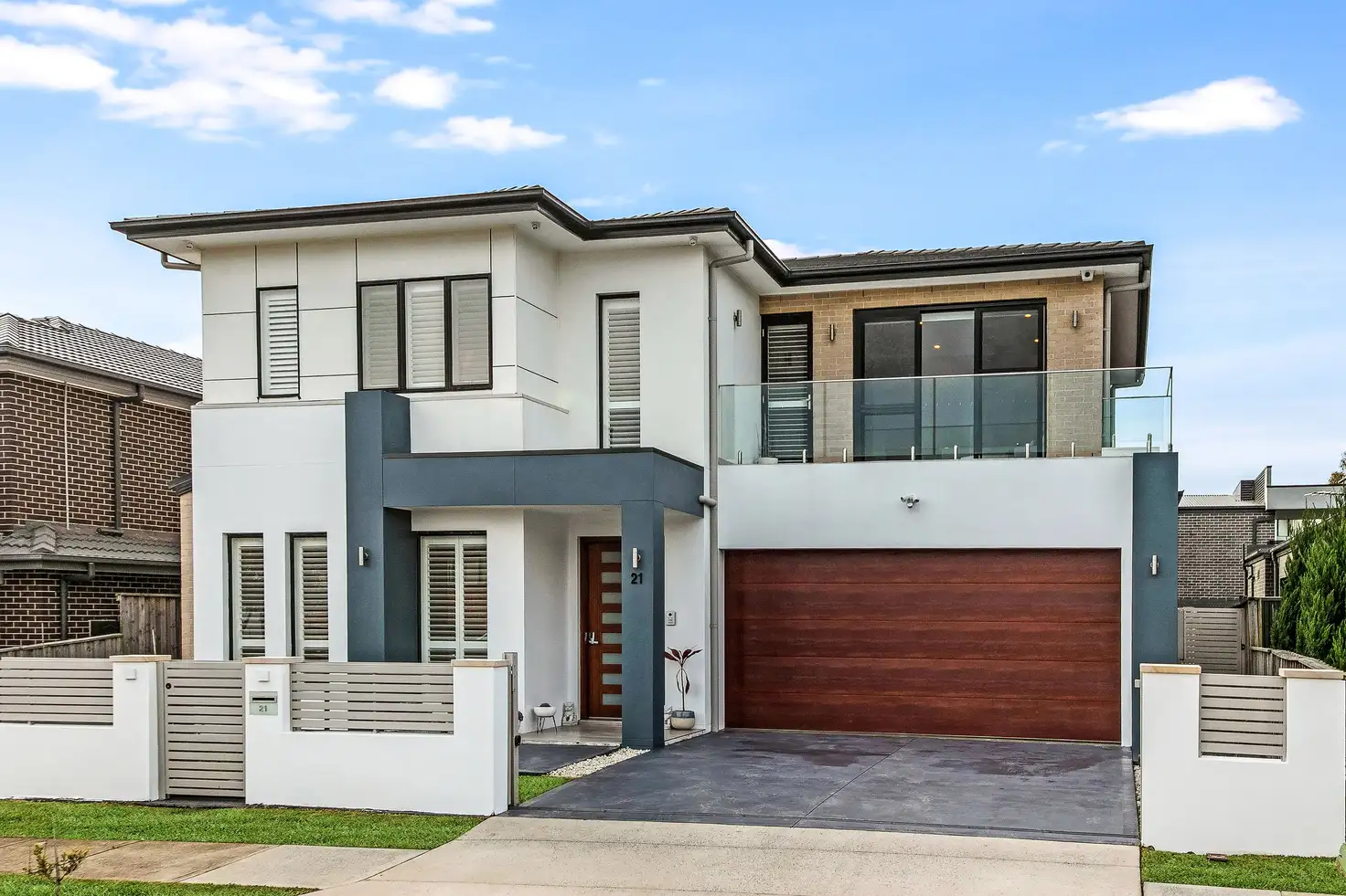 Main view of Homely house listing, 21 Moriarty Way, Potts Hill NSW 2143