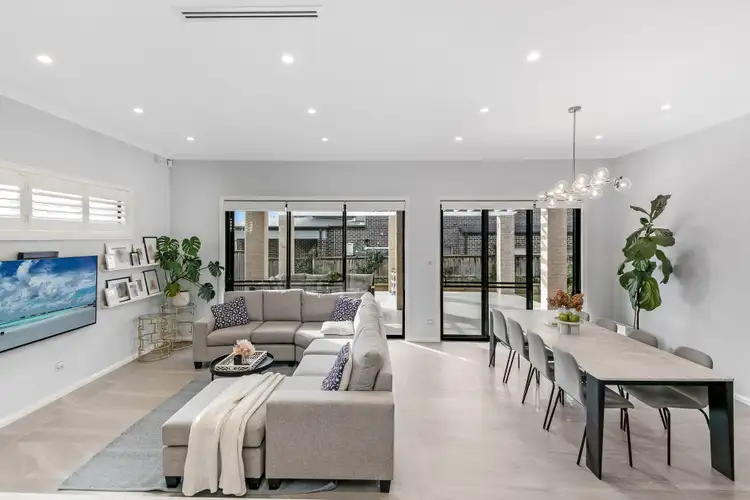Third view of Homely house listing, 21 Moriarty Way, Potts Hill NSW 2143