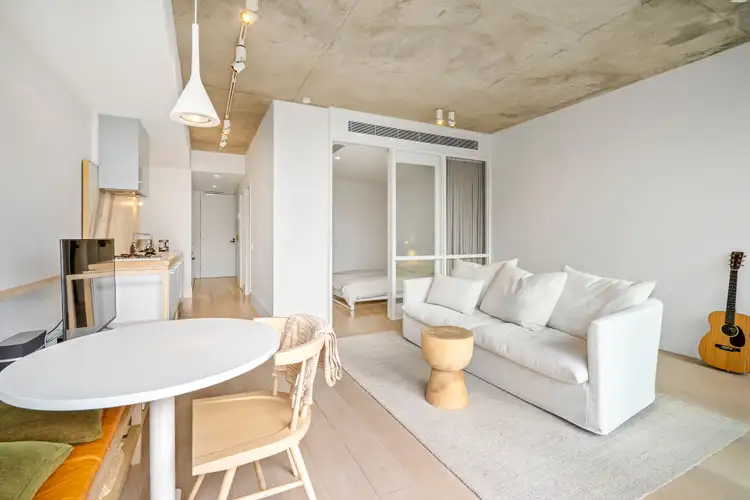 Second view of Homely apartment listing, 203/63 Rouse Street, Port Melbourne VIC 3207