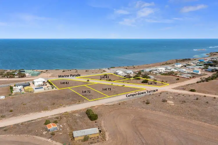 Second view of Homely land listing, 81 ( Lot 41) Marine Parade, Port Moorowie SA 5576