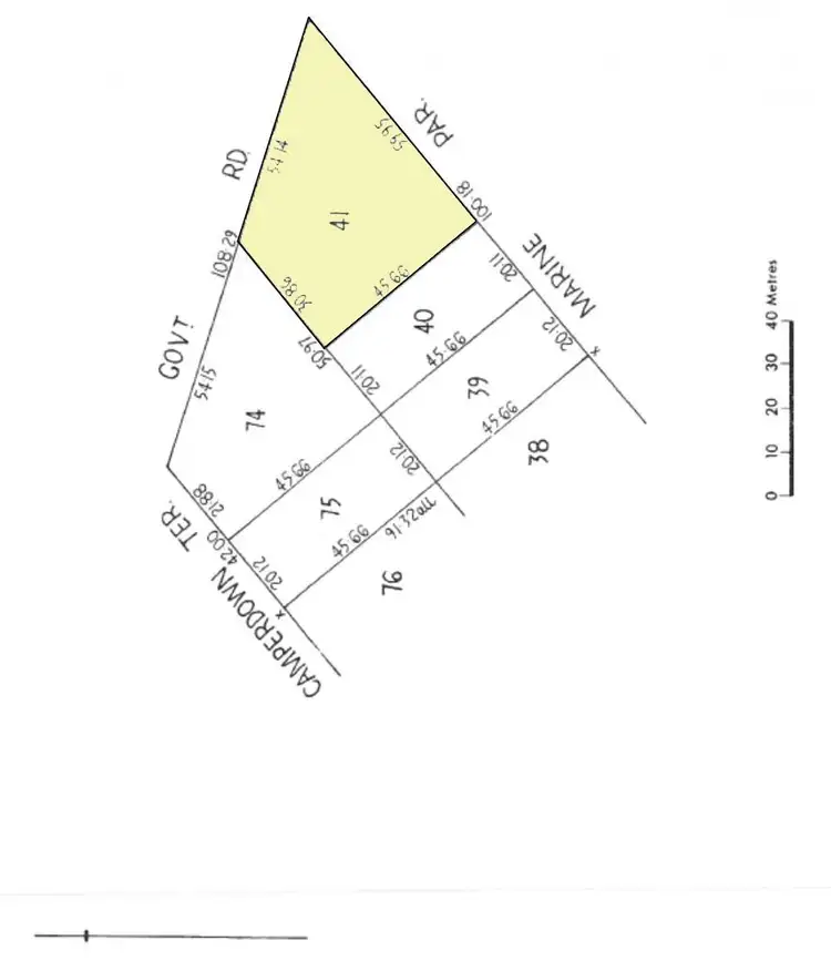 Third view of Homely land listing, 81 ( Lot 41) Marine Parade, Port Moorowie SA 5576