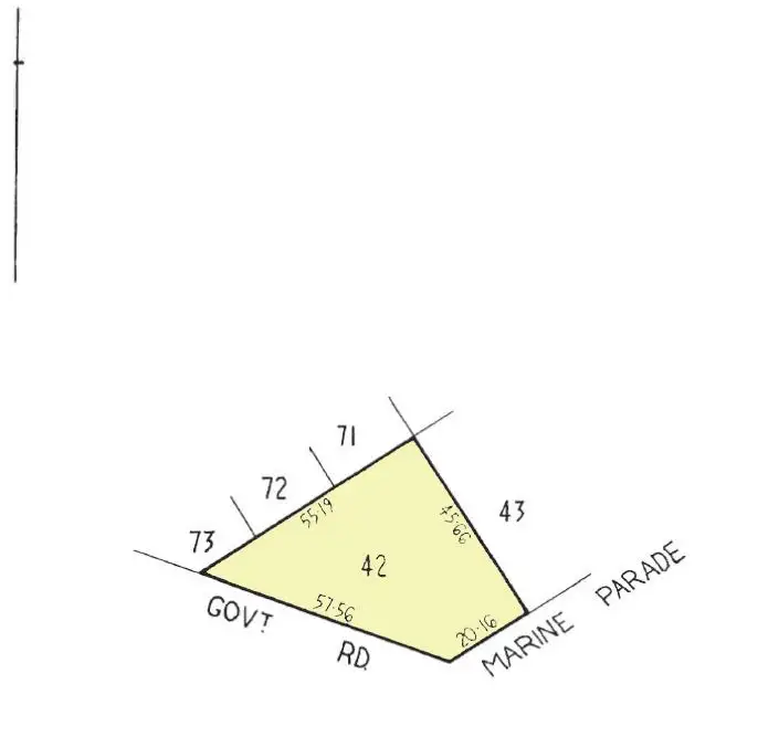 Fourth view of Homely land listing, 81 ( Lot 41) Marine Parade, Port Moorowie SA 5576