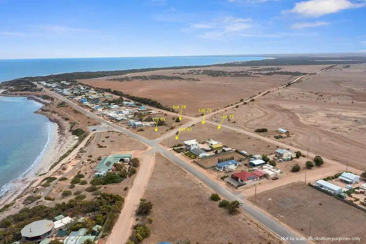 Fifth view of Homely land listing, 81 ( Lot 41) Marine Parade, Port Moorowie SA 5576
