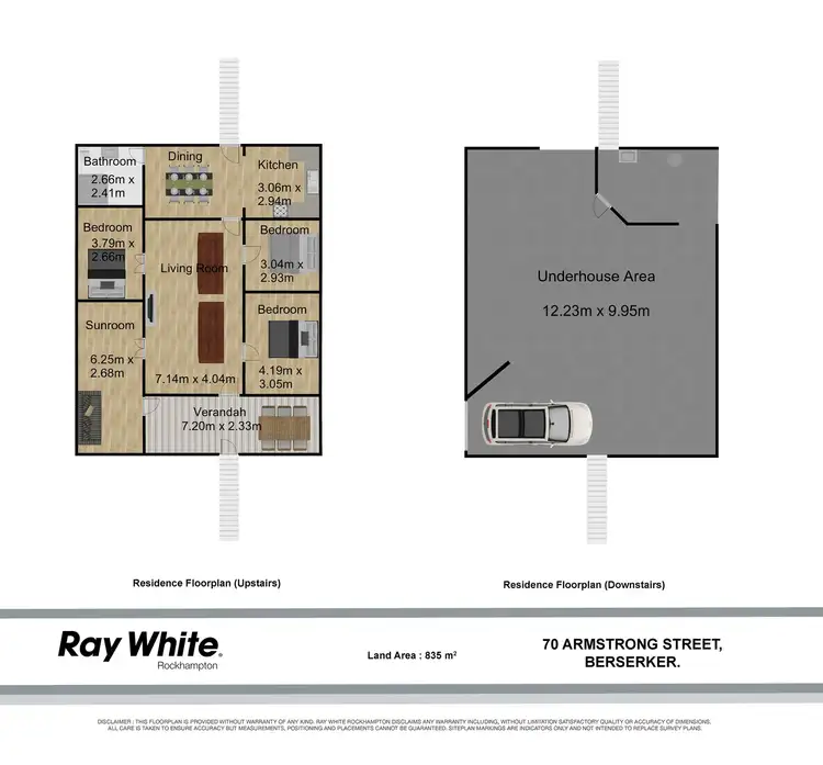 Second view of Homely house listing, 70 Armstrong Street, Berserker QLD 4701