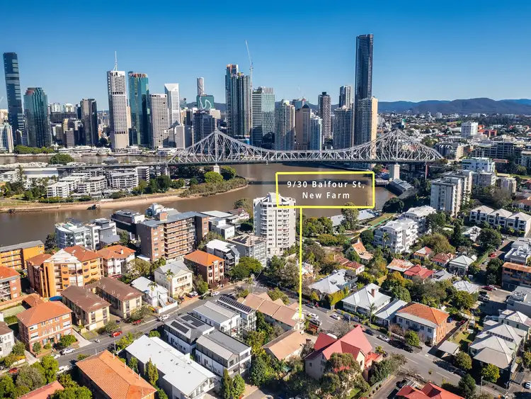 9/30 BALFOUR Street, New Farm QLD 4005