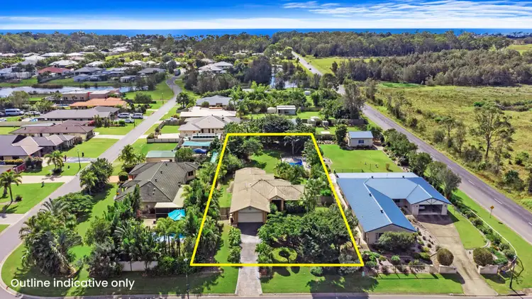 Third view of Homely house listing, 3 Blue Lagoon Way, Dundowran Beach QLD 4655