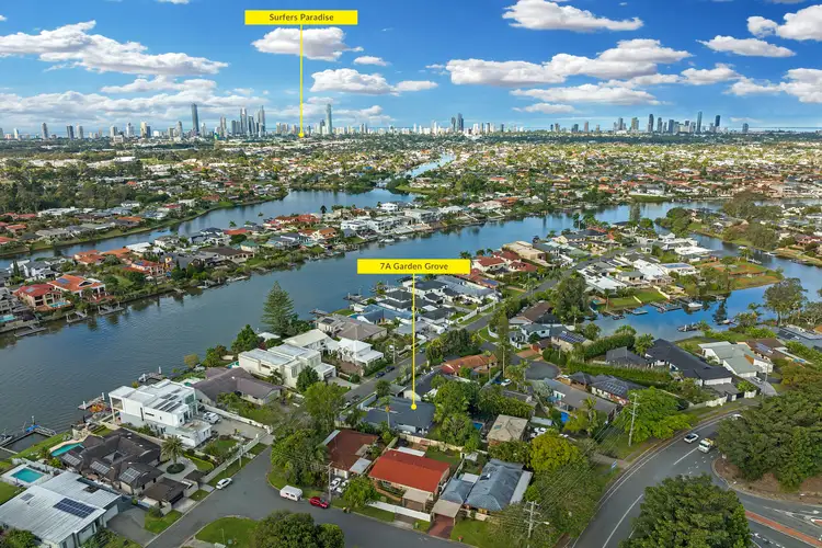 Second view of Homely house listing, 7A Garden Grove, Carrara QLD 4211