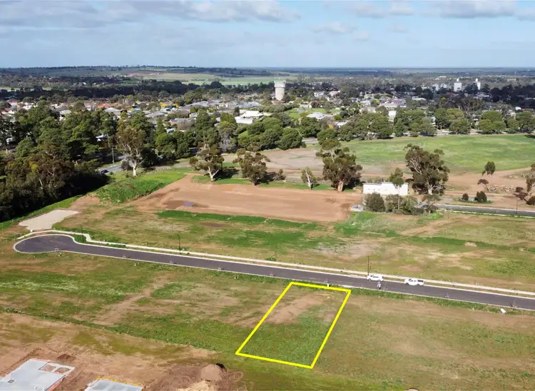 Main view of Homely land listing, LOT 22, 9 Bonnin Court, Strathalbyn SA 5255