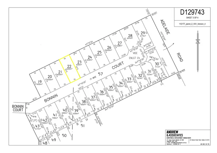 Fourth view of Homely land listing, LOT 22, 9 Bonnin Court, Strathalbyn SA 5255