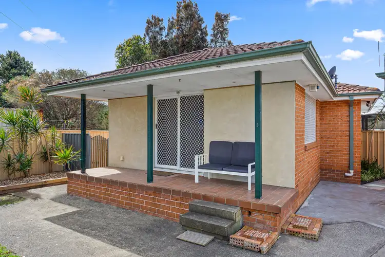 3/32 Roberts Avenue, Barrack Heights NSW 2528