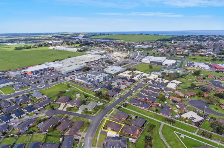 Second view of Homely house listing, 1/24 Caroville Drive, Warrnambool VIC 3280