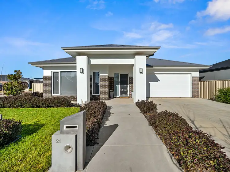 Main view of Homely house listing, 21 Simkin Drive, Benalla VIC 3672
