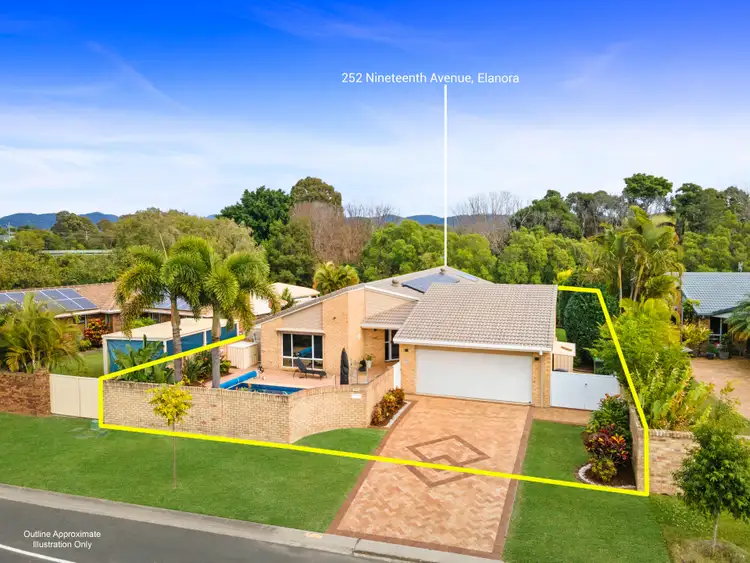 Fifth view of Homely house listing, 252 Nineteenth Avenue, Elanora QLD 4221