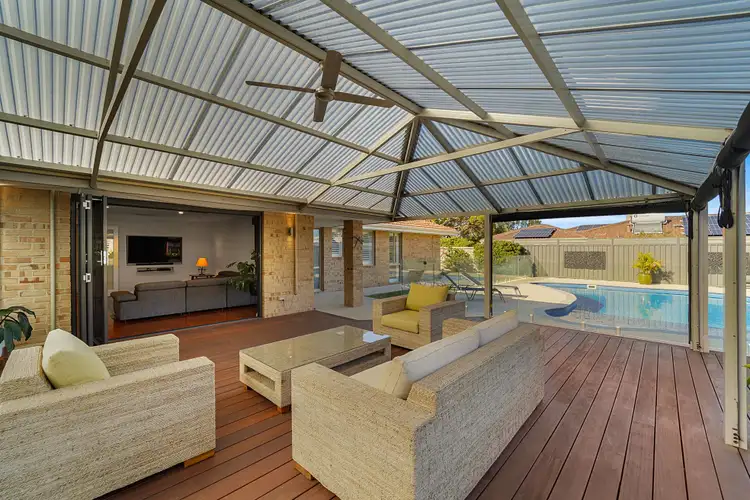 Second view of Homely house listing, 56 Castlecrag Drive, Kallaroo WA 6025