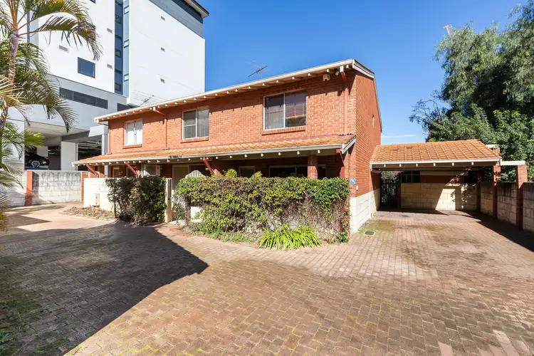 Second view of Homely townhouse listing, 5/273 Vincent Street, Leederville WA 6007