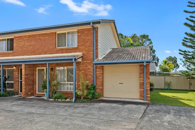 Main view of Homely townhouse listing, 12/30 Holland Crescent, Capalaba QLD 4157