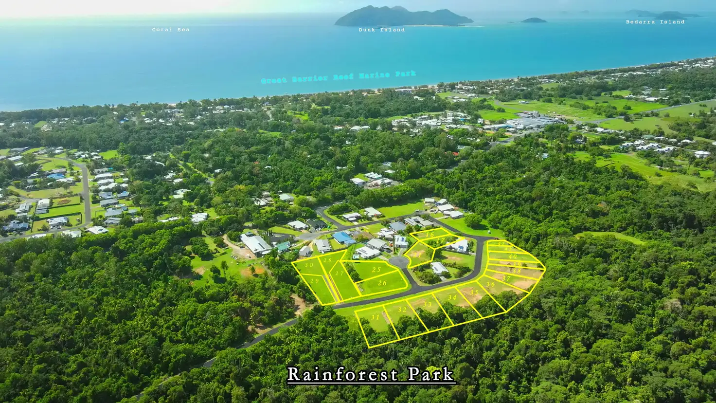 Main view of Homely land listing, LOT 40 Rockingham Close, Wongaling Beach QLD 4852