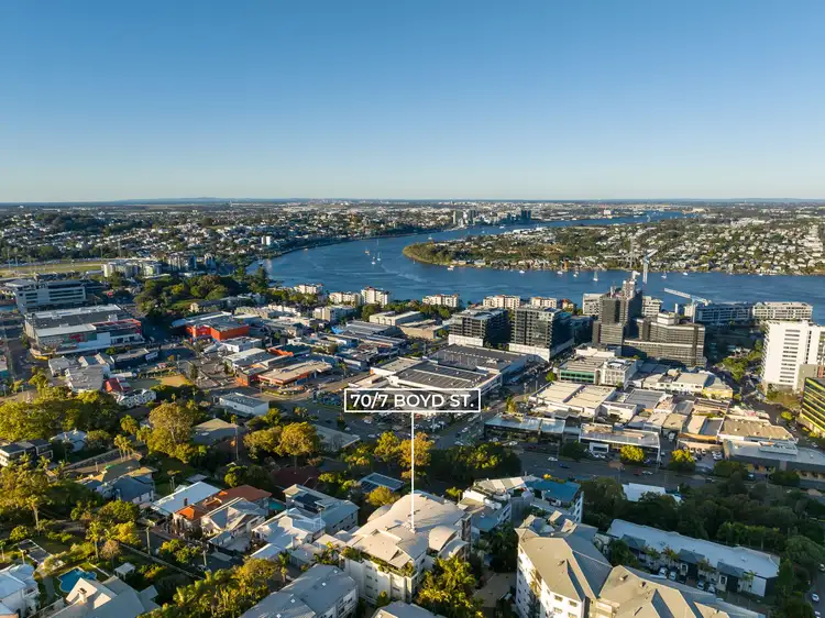 Second view of Homely apartment listing, 70/7A Boyd Street, Bowen Hills QLD 4006