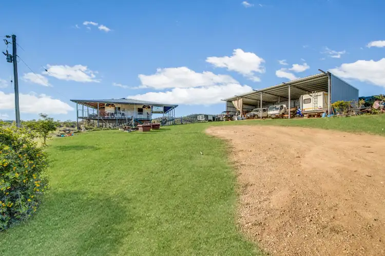Second view of Homely rural property listing, 281 Cedarvale Loop, Bracewell QLD 4695