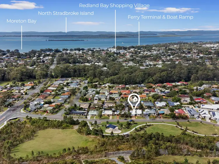 Second view of Homely house listing, 13 Falkirk Parade, Redland Bay QLD 4165