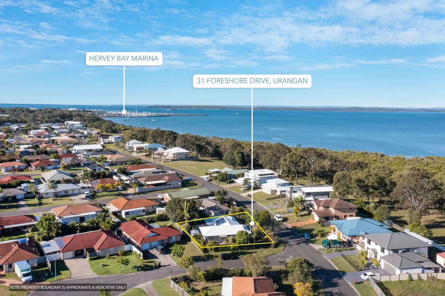 Main view of Homely house listing, 31 Foreshore Drive, Urangan QLD 4655