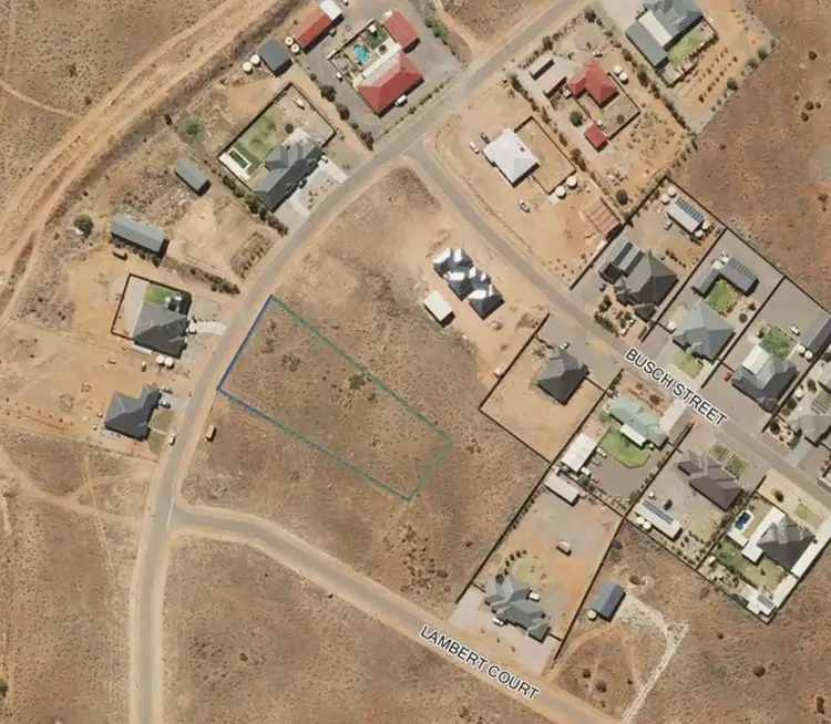 Second view of Homely land listing, 17 Fairclough Crescent, Whyalla Jenkins SA 5609