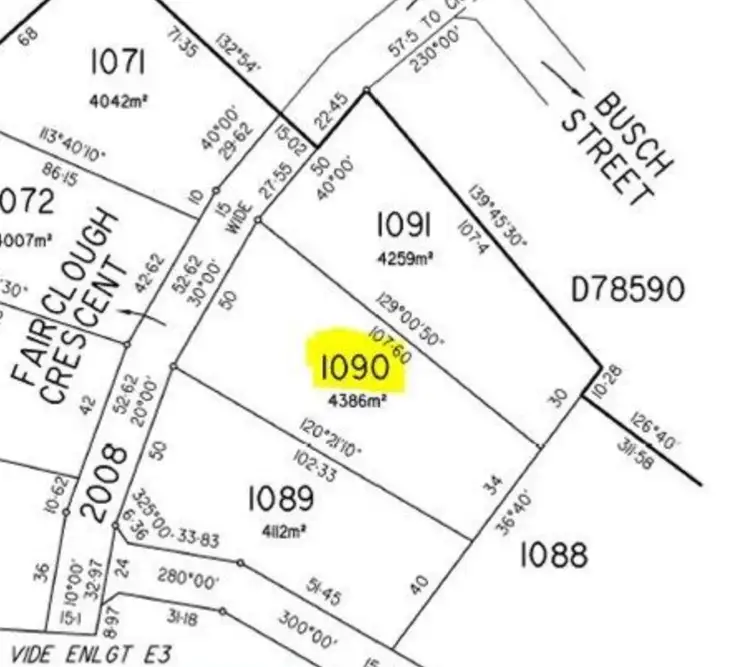 Third view of Homely land listing, 17 Fairclough Crescent, Whyalla Jenkins SA 5609