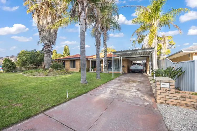 Second view of Homely house listing, 10 Woodpine Court, Ballajura WA 6066