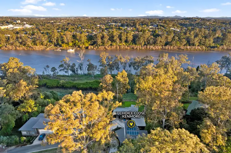 Second view of Homely house listing, 7 Choice Close, Kenmore QLD 4069