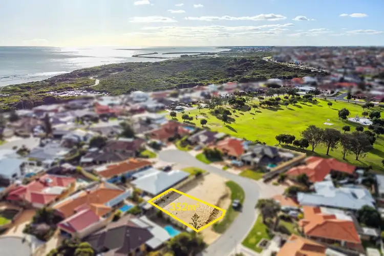 Main view of Homely land listing, 11 Seaside Gardens, Mullaloo WA 6027