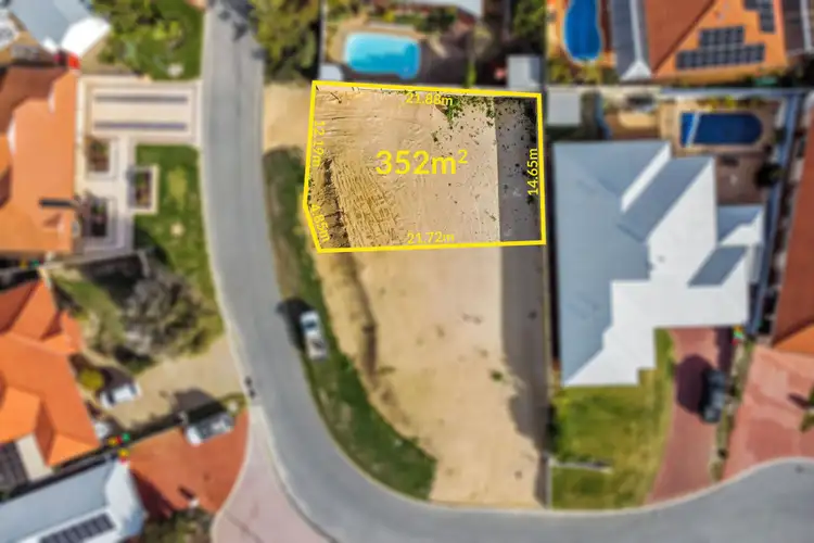 Fourth view of Homely land listing, 11 Seaside Gardens, Mullaloo WA 6027