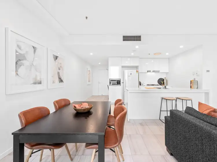 Main view of Homely apartment listing, 1012/10 Stratton Street, Newstead QLD 4006