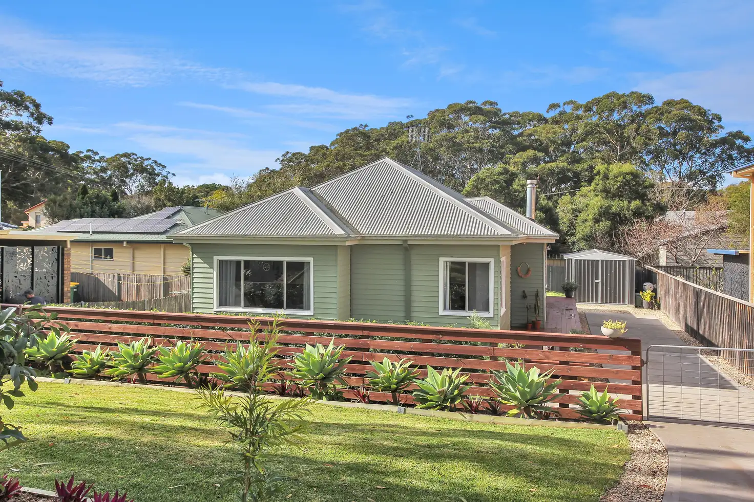 Main view of Homely house listing, 4 Dolphin Avenue, Hawks Nest NSW 2324