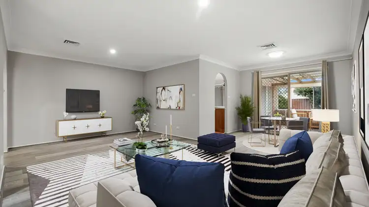 Second view of Homely house listing, 24 Adrian Street, Macquarie Fields NSW 2564