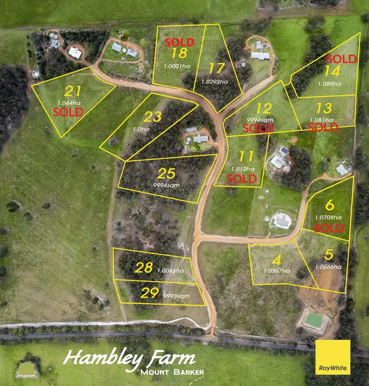 Second view of Homely land listing, Lot 5, 215 Porongurup Road, Mount Barker WA 6324
