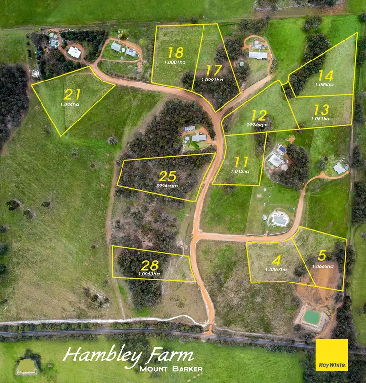 Main view of Homely land listing, Lot 12, 215 Porongurup Road, Mount Barker WA 6324